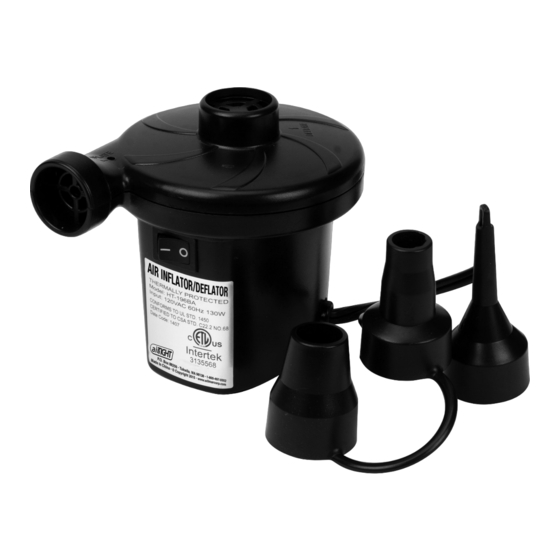AirTight 60397 Operator's Manual