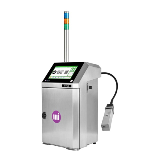 Dover markem-imaje 9750 User Manual