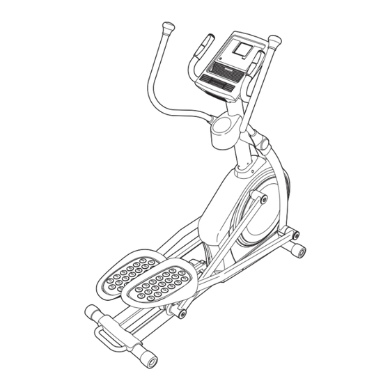 ICON Health & Fitness PRO-FORM 785 F Manuals