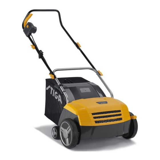Stiga SV 213 E Operator's Manual