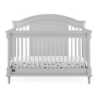 Simmons Juliette 6-in-1 Convertible Crib Assembly Instructions Manual