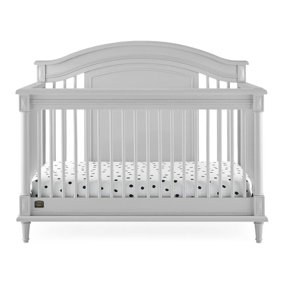 Simmons Juliette 6-in-1 Convertible Crib Assembly Instructions Manual