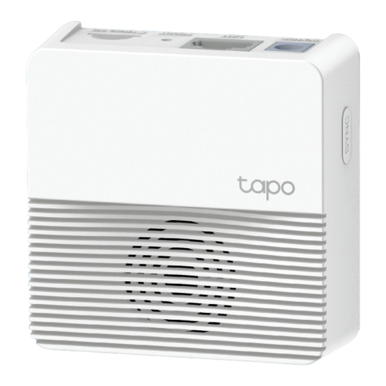 TP-Link Tapo Smart Hub User Manual