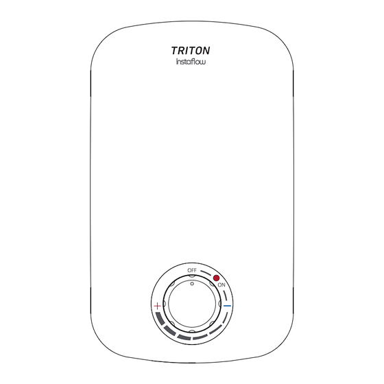 Triton SPINSF05SW Installation And Operating Instructions Manual