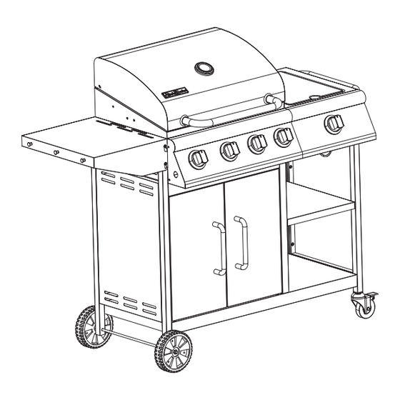 sweeek. FOUCAULT BBQ9204KCBK Manual