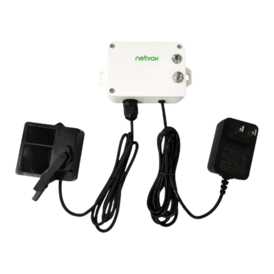 netvox R718PE02D Manuals
