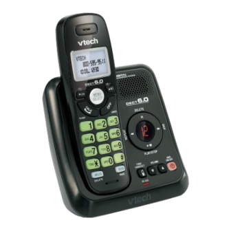 VTech CS6124 Quick Start Manual