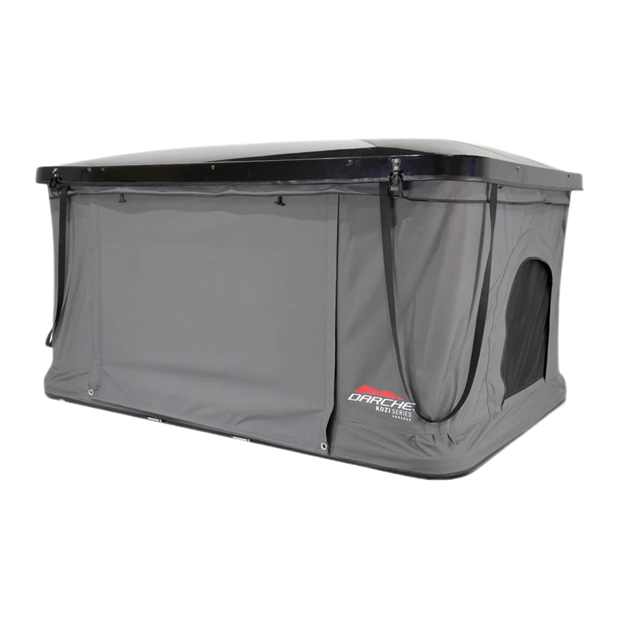 DARCHE KOZI Series, KOZI RTT POP UP Manual