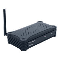 Viewsonic WPG-150 - Wireless Video Extender Specifications