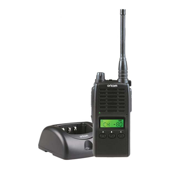 Oricom UHF5500 Operating Instructions Manual