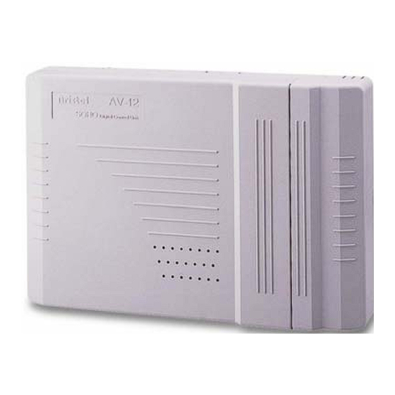 Aristel DV-22 Installation Manual