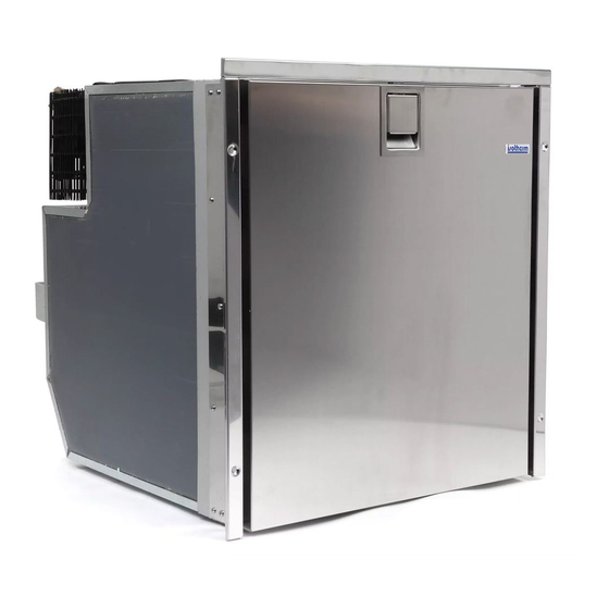 Isotherm INOX DR 49 Installation & Operating Instructions Manual