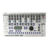 Quasimidi Rave-O-Lution 309 Manuals | ManualsLib