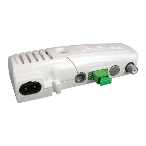 Televes 231180 User Manual