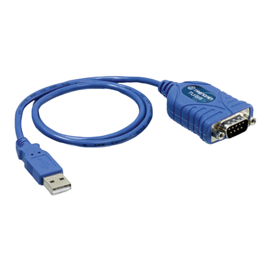 TRENDnet TU-S9 Quick Installation Manual