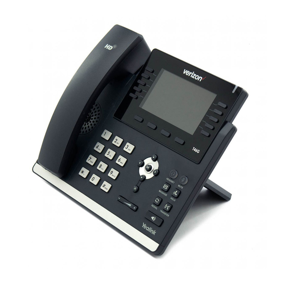 VERIZON T46G QUICK REFERENCE MANUAL Pdf Download ManualsLib