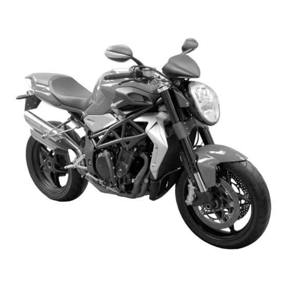 AGUSTA BLUTALE 990 User Manual