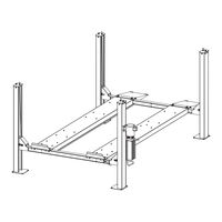 Forward Lift CR4T Installation Instructions Manual