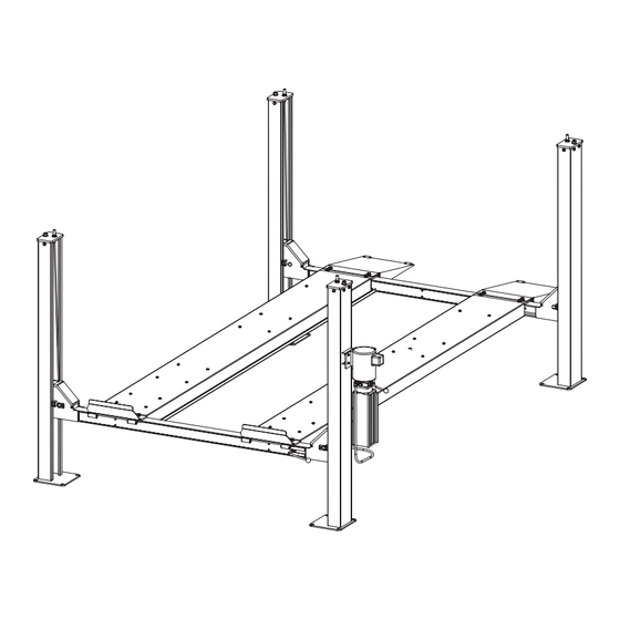 Forward Lift CR4T Manuals