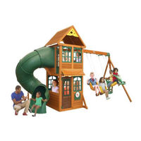 Big Backyard CLOVERDALE-F24917C Installation And Operating Instructions Manual