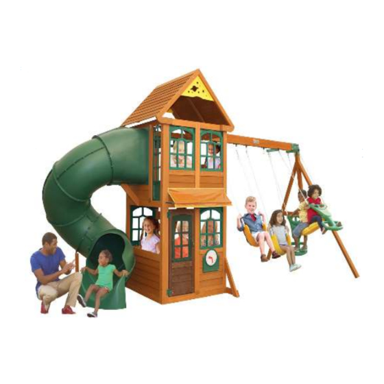Big Backyard CLOVERDALE-F24917C Installation And Operating Instructions Manual