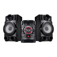 LG CM4620 Owner's Manual