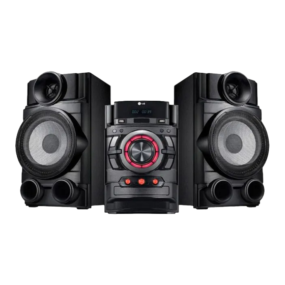 LG CM4620 Owner's Manual