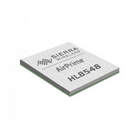 Sierra Wireless AirPrime HL8548 Hardware Integration Manual