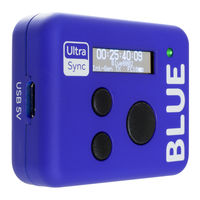 timecode systems UltraSync BLUE User Manual