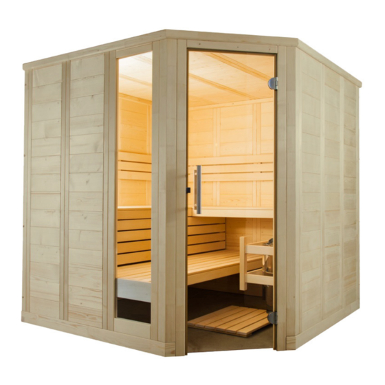 Almost Heaven Saunas Patterson Installation & Owner's Manual