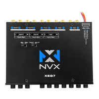 NVX XEQ7 User Manual