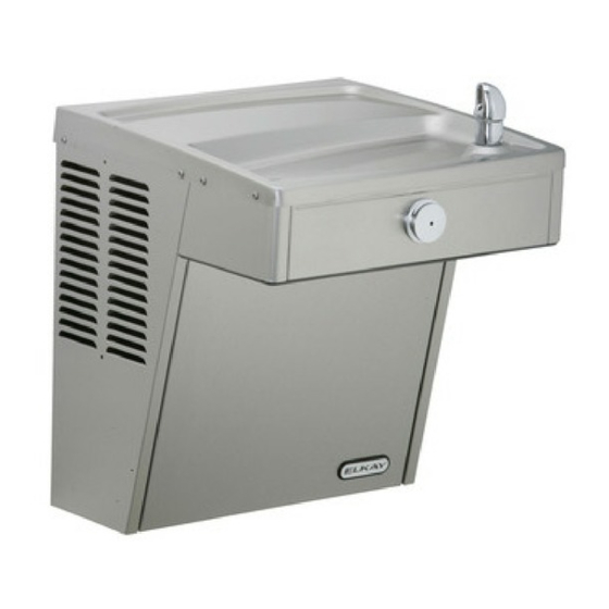 Elkay VRC8FR 1A Series Installation, Care & Use Manual