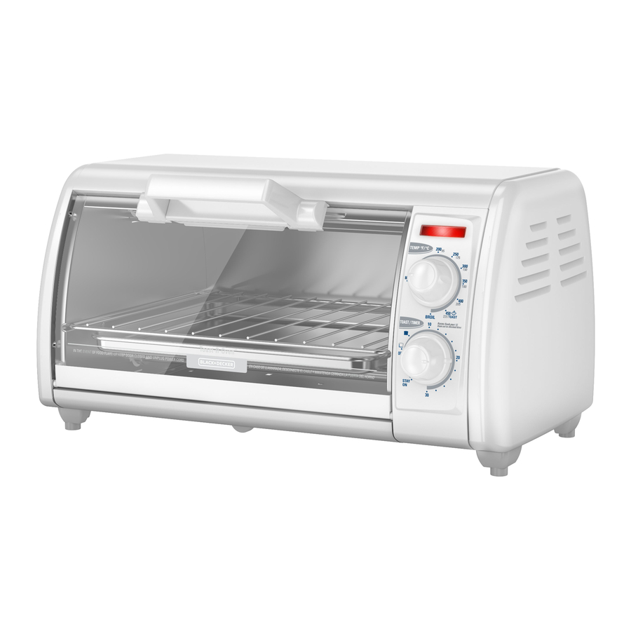 Black & Decker CTO650 Toast-R-Oven Countertop Oven/Broiler, Bake