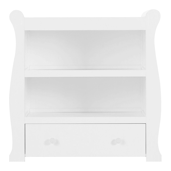 EAST COAST Kensington Sleigh Dresser Instructions Manual