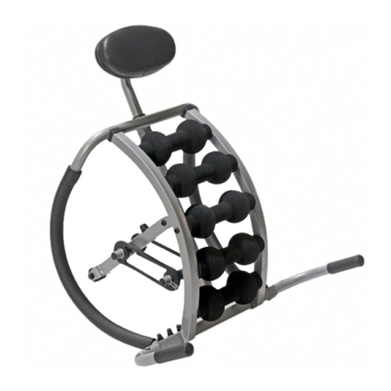 Lanaform Back Gym Manual