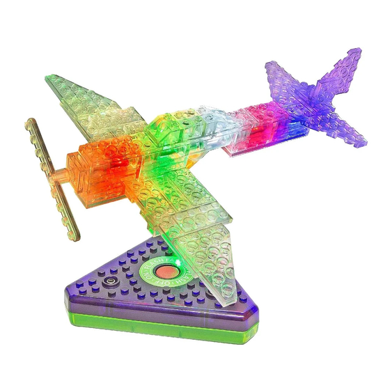 Laser Pegs G1670B Model Instructions