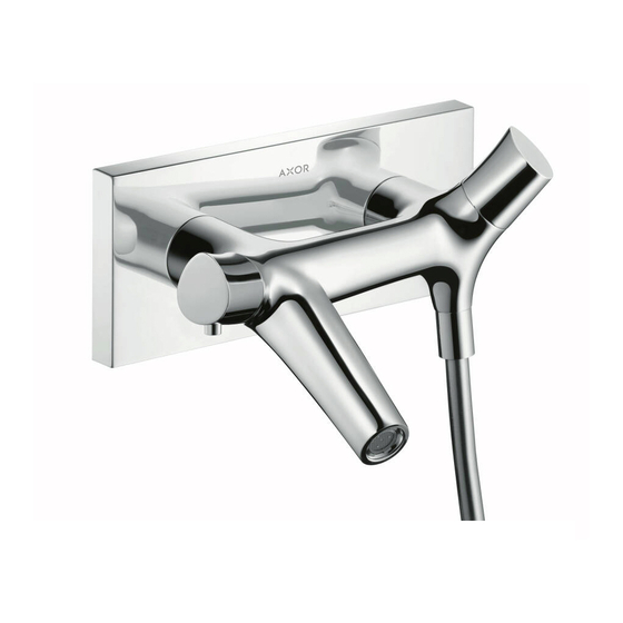Hans Grohe Axor Starck Organic 12410000 Instructions For Use/Assembly Instructions