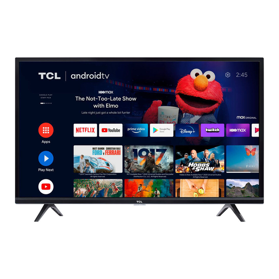 TCL 3 Series Manuals