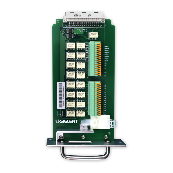 SIGLENT SC1016 User Manual