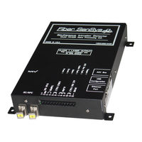 FIBER SENSYS FD525 Application Note