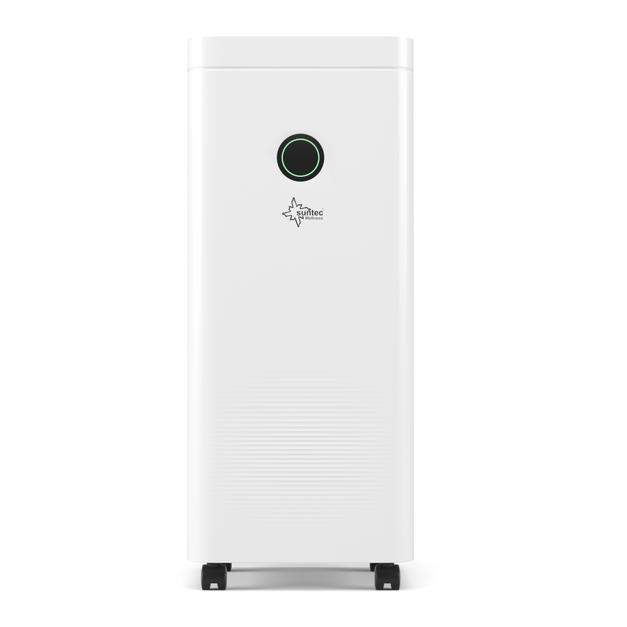 Suntec Wellness KLIMATRONIC DryFix 16 Operation Manual