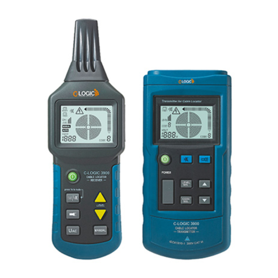 C-LOGIC 3900 Manuals
