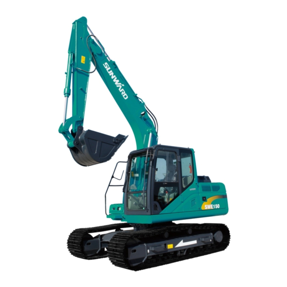 SUNWARD SWE150F Operation & Maintenance Manual