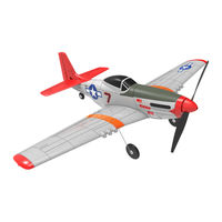 MODSTER P-51D Mustang Warbird-Trainer User Manual