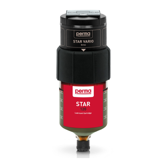 Perma STAR VARIO 250 Manual