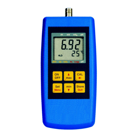 JUMO 202710 Operating Manual