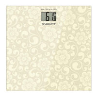 Scarlett SC-BS33E043 Instruction Manual