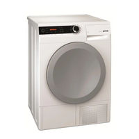 Gorenje D8664N Detailed Instructions