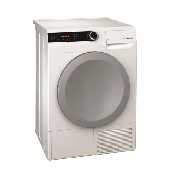 Gorenje D8664N Detailed Instructions