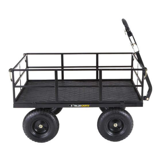 Gorilla Carts GOR1200-COM Quick Start Manual